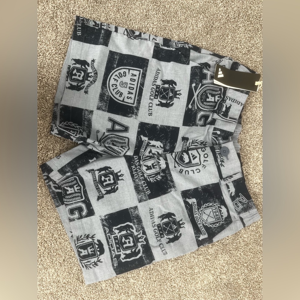 Adidas golf shorts